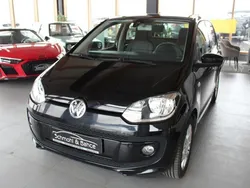 Schwarz Gebraucht 2012 VW up! move up! Kleinwagen | 8.290 € (Etwas zu teuer)