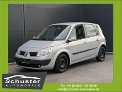 Grau Gebraucht 2003 Renault Scénic II Expression Van / Kleinbus | 580 € (Superpreis)