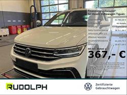 Weiss Gebraucht 2023 VW Tiguan R-line SUV | 42.790 € (Fairer Preis)