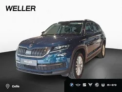 Lava blue (blau) Gebraucht 2019 Skoda Kodiaq SUV | 27.450 € (Fairer Preis)