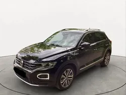 Schwarz Gebraucht 2021 VW T-Roc United SUV | 20.489 €