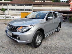 Silber Gebraucht 2018 Mitsubishi L200 Abholung | 16.999 € (Teuer)