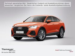 Pulsorange Gebraucht 2023 Audi Q3 Sportback S-Line SUV | 36.180 € (Guter Preis)