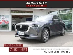 Grau / matrixgrau Gebraucht 2024 Mazda CX-60 Exclusive-Line SUV | 39.990 € (Guter Preis)