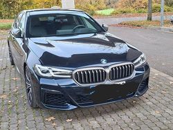 Schwarz Gebraucht 2022 BMW M550 Shadowline Limousine | 57.500 € (Fairer Preis)