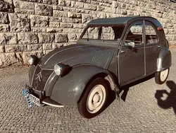 Grau Gebraucht 1955 Citroën 2CV Limousine | 12.000 €