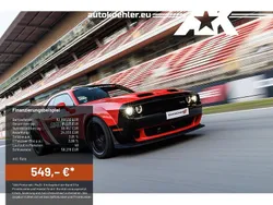 Schwarz Gebraucht 2023 Dodge Challenger Coupé | 82.990 € (Etwas zu teuer)