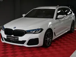 Weiß Gebraucht 2022 BMW 530e M Sport Kombi | 29.990 € (Superpreis)