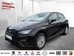Schwarz Neu 2025 Seat Ibiza Style Limousine | 23.990 € (Fairer Preis)
