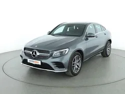 Grau Gebraucht 2017 Mercedes GLC250 AMG line SUV | 34.580 € (Teuer)