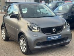 Grau Gebraucht 2016 Smart ForTwo Coupé Passion Kleinwagen | 11.490 € (Fairer Preis)