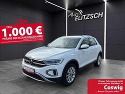 Pure white Gebraucht 2022 VW T-Roc Style SUV | 24.470 € (Guter Preis)