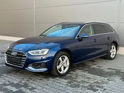Blau Gebraucht 2020 Audi A4 Advanced Kombi | 18.900 € (Etwas zu teuer)