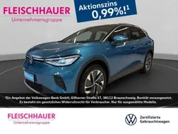 Blau Gebraucht 2024 VW ID.4 Pro SUV | 47.490 € (Teuer)