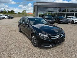 Schwarz Gebraucht 2015 Mercedes C220 Kombi | 9.400 € (Fairer Preis)