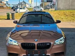 Braun Gebraucht 2013 BMW M5 Sport Line Limousine | 35.500 €