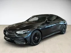 Metalliclack graphitgrau Gebraucht 2025 Mercedes CLE220 AMG Coupé | 71.110 €