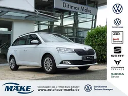 Weiß Gebraucht 2022 Skoda Fabia Ambition Kombi | 16.490 € (Fairer Preis)