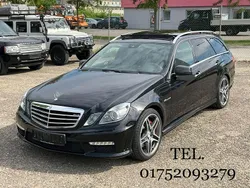 Schwarz Gebraucht 2013 Mercedes E63 AMG AMG Limousine | 19.900 €