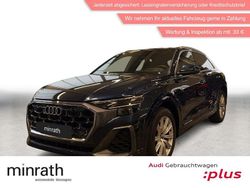 Waitomoblau metallic Gebraucht 2025 Audi Q8 Ambiente SUV | 65.369 € (Etwas zu teuer)