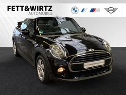 Schwarz Gebraucht 2018 Mini One Cabriolet Pepper Cabrio | 15.900 € (Fairer Preis)
