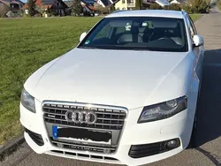 Weiß Gebraucht 2008 Audi A4 S-Line Kombi | 6.100 € (Superpreis)