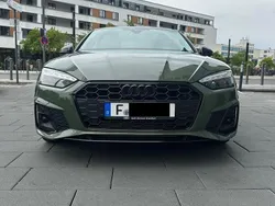 Grün Gebraucht 2020 Audi A5 S-Line Coupé | 34.000 € (Teuer)