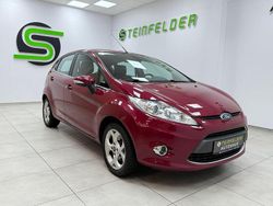 Rot Gebraucht 2010 Ford Fiesta Titanium Kleinwagen | 4.490 € (Fairer Preis)
