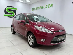 Rot Gebraucht 2010 Ford Fiesta Titanium Kleinwagen | 5.490 € (Etwas zu teuer)