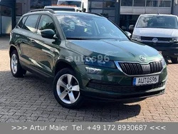 Grün Gebraucht 2020 Skoda Karoq Ambition SUV | 11.400 €