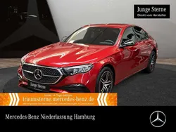 Rot Gebraucht 2024 Mercedes E300 Advanced Limousine | 50.990 € (Fairer Preis)