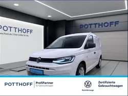 Weiss Gebraucht 2022 VW Caddy Van / Kleinbus | 20.221 € (Superpreis)