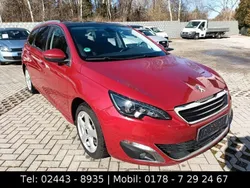 Rot Gebraucht 2014 Peugeot 308 Allure Kombi | 5.950 € (Fairer Preis)