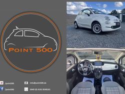 Weiß Gebraucht 2017 Fiat 500C Lounge Cabrio | 11.480 € (Fairer Preis)