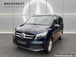 Blau Gebraucht 2021 Mercedes V220 Marco Polo Van / Kleinbus | 58.900 € (Etwas zu teuer)