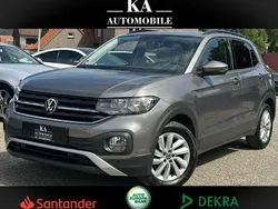 Grau Gebraucht 2021 VW T-Cross Life SUV | 17.999 € (Fairer Preis)