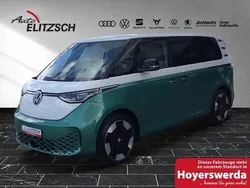 Candyweiß/bay leaf green metall Gebraucht 2023 VW ID. Buzz Pro Van | 50.740 € (Fairer Preis)