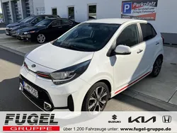 Schneeweiss Gebraucht 2021 Kia Picanto GT-Line Kleinwagen | 13.899 € (Fairer Preis)