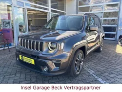 Grau Gebraucht 2018 Jeep Renegade Limited SUV | 19.980 € (Teuer)