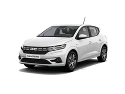 Arktisweiß Neu 2025 Dacia Sandero Expression Kleinwagen | 16.570 € (Guter Preis)