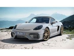 Kreide (weiss) Gebraucht 2022 Porsche 718 Spyder Cabrio | 108.900 € (Fairer Preis)