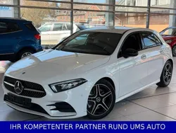 Polarweiss unilack Gebraucht 2019 Mercedes A220 AMG line Limousine | 25.991 € (Fairer Preis)