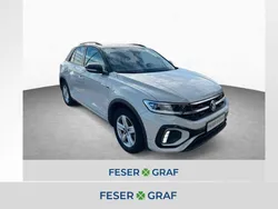 Ascotgrau Gebraucht 2024 VW T-Roc R-line SUV | 30.270 € (Guter Preis)