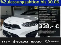 Carraraweiss Neu 2025 Kia Ceed GT-Line Limousine | 29.890 € (Guter Preis)
