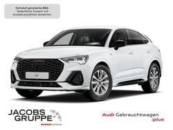 Weiß Gebraucht 2024 Audi Q3 Sportback S-Line SUV | 41.240 € (Guter Preis)