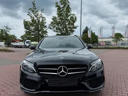 Schwarz Gebraucht 2017 Mercedes C220 AMG Kombi | 20.000 € (Fairer Preis)