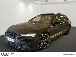 Mythosschwarz metallic Gebraucht 2024 Audi S6 Design Kombi | 83.980 € (Teuer)