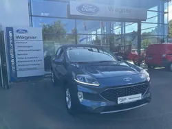 Blau Gebraucht 2022 Ford Kuga Cool & Connect SUV | 25.530 € (Fairer Preis)