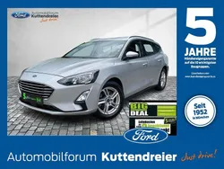 Polarsilber metallic Gebraucht 2022 Ford Focus Cool & Connect Kombi | 17.380 € (Superpreis)