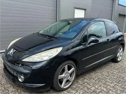 Schwarz Gebraucht 2007 Peugeot 207 Kleinwagen | 1.199 € (Guter Preis)